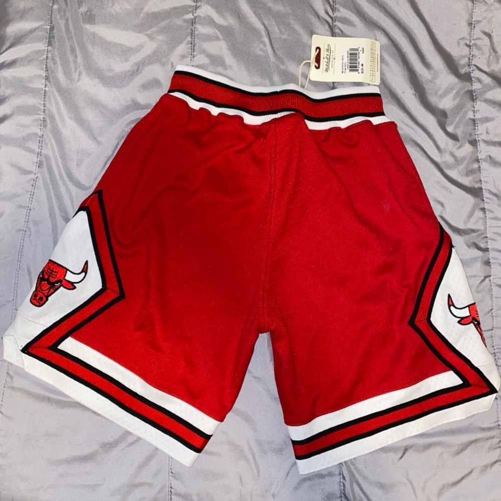 Mitchell and ness Chicago bulls nba shorts